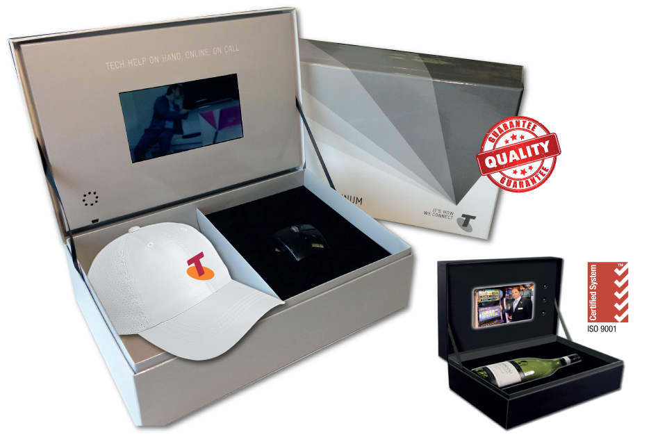 video brochure packaging video fusion