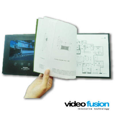 video brochure magazine video fusion